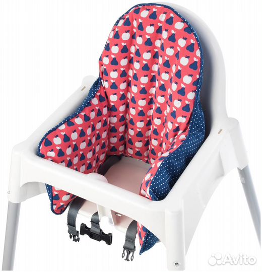 Сменный вкладыш икеа антилоп для стульчика