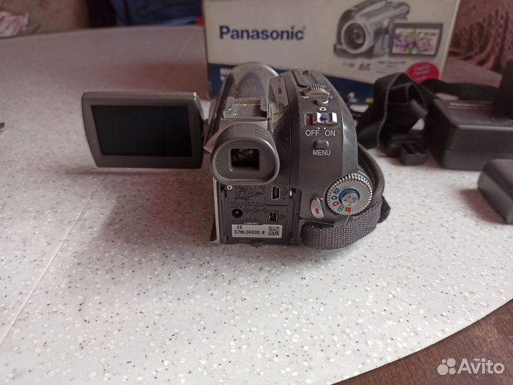 Видеокамера panasonic