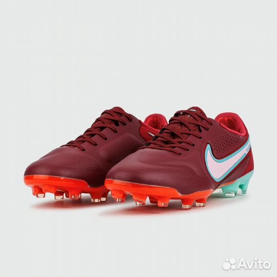Nike Tiempo Legend 9 Elite FG Dark Red
