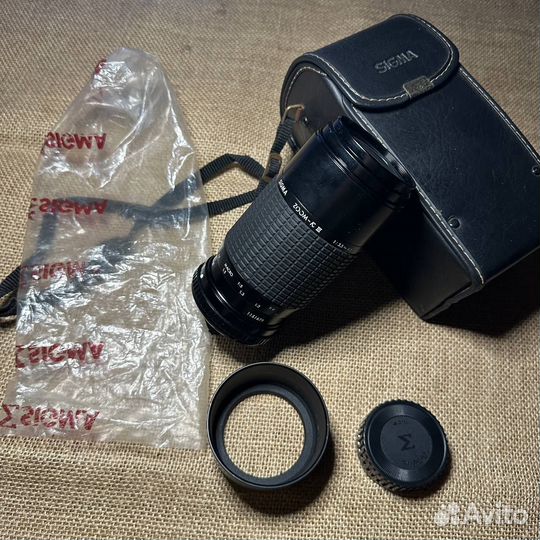 Sigma Zoom-K III 75-210mm f/3.5-4.5