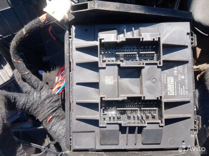 Блок комфорта Skoda Rapid 2015