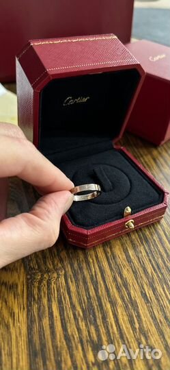 Мужское кольцо cartier