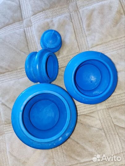 Банки вакуумные массажные Melannett