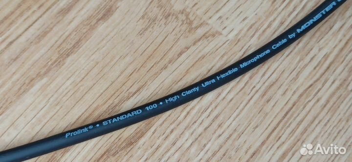 Микрофонный Prolink standard 100 Monster Cable