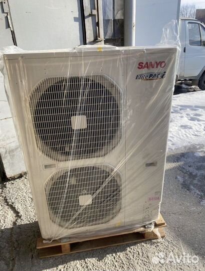 Мультисистема sanyo на 140 кв