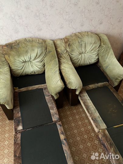 Кресло кровать бу 2 шт