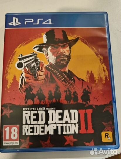 Red dead redemption 2 ps4
