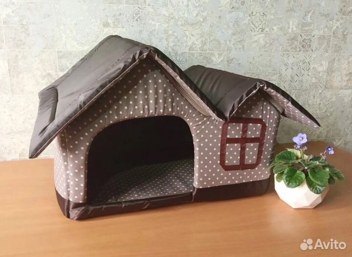 Домик мягкий для животных