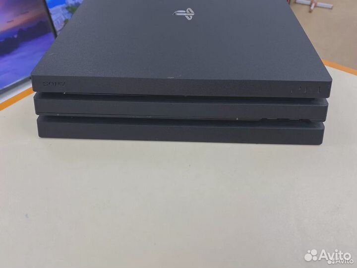 Игровая приставка PlayStation 4 PRO 1Tb (ахт)