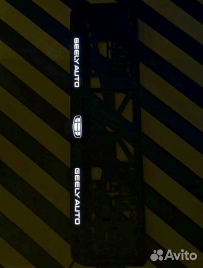 Led ramki с подсветкой, Лед рамки с надписью