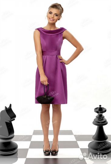 Вечернее платье 44