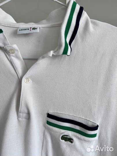 Поло Lacoste оригинал