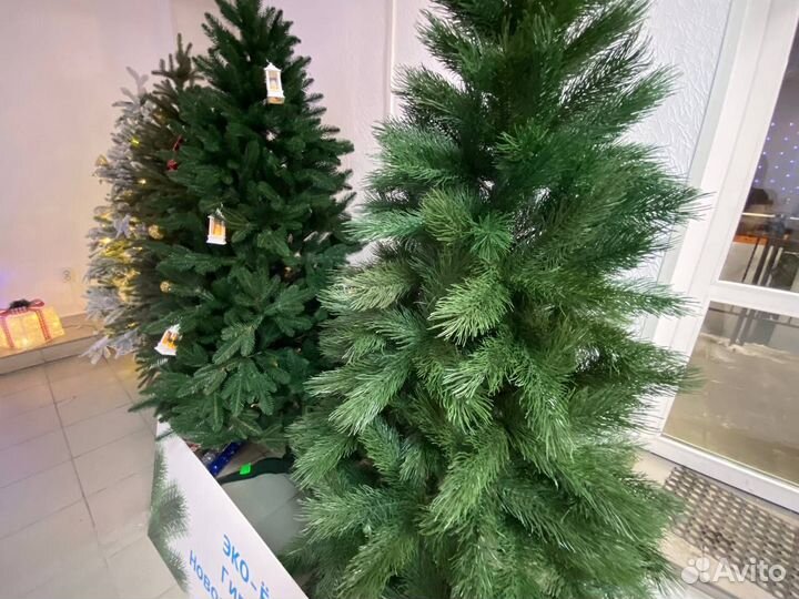 Елочки премиум литые