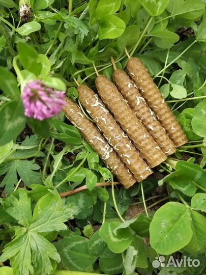 Свечи восковые ручной работы