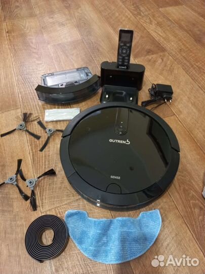 Робот пылесос gutrend sense 410
