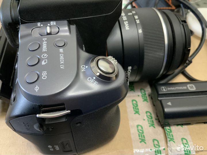 Зеркальная фотокамера Sony a550