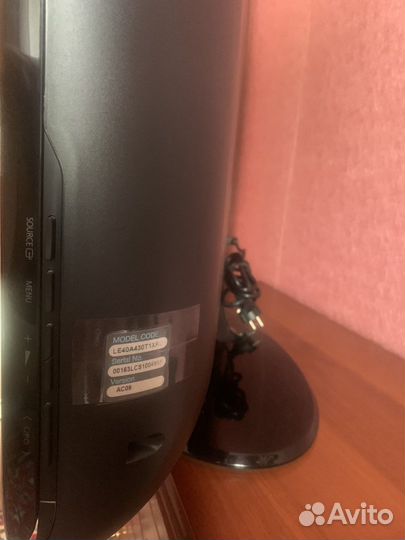 Продаю телевизор Samsung LE-40A430T1