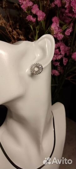 Серьги и цепочка
