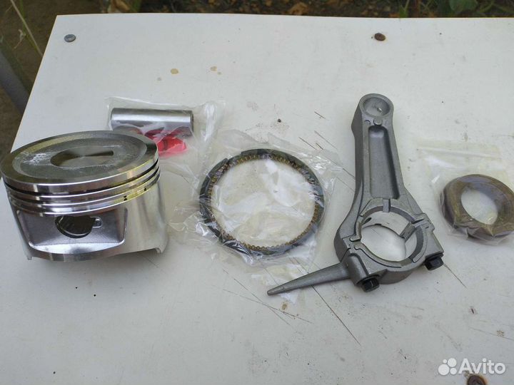 Запчасти на бензогенератор Fubag MS 5700 и BS 5500