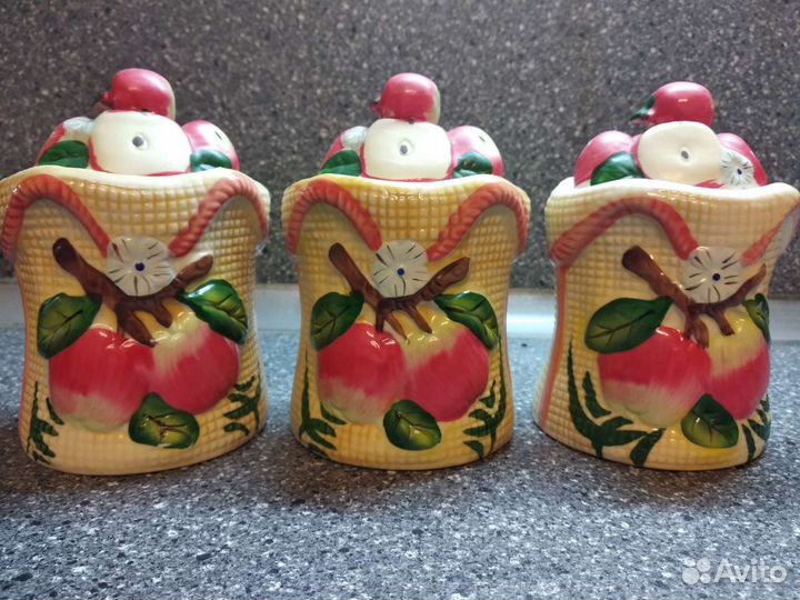 Баночки для кухни