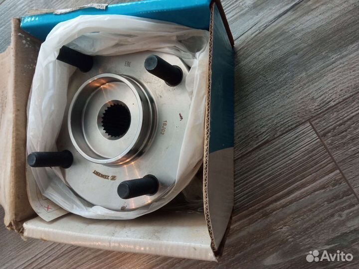 Ступица переднего колеса