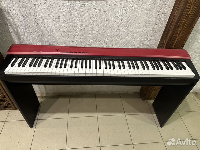 Цифровое пианино casio rx-130 объявление продам