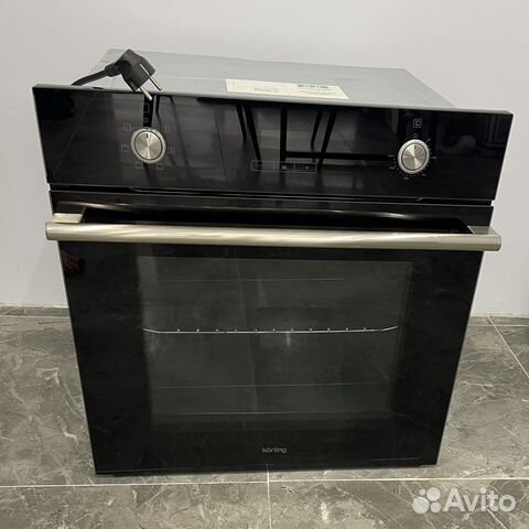 Духовой шкаф встраиваемый электрический korting
