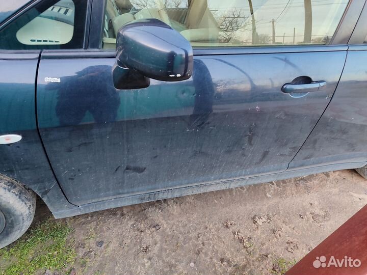 Разбор nissan tiida c11