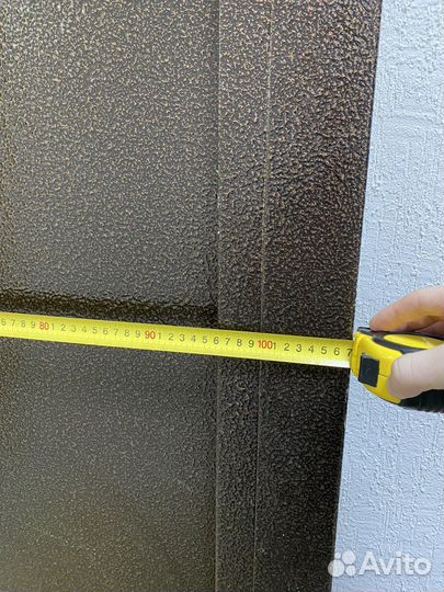 Дверь входная железная бу