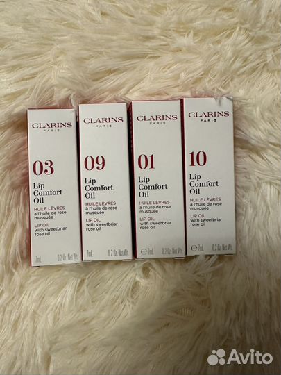 Clarins масло для губ