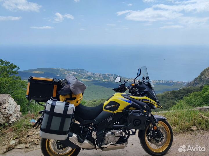 Suzuki v strom 650 xt