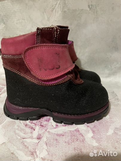 Зимние сапоги скороход 25р