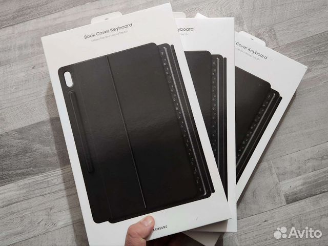 Чехол-клавиатура Samsung Tab S8 Ultra EAC(русский)