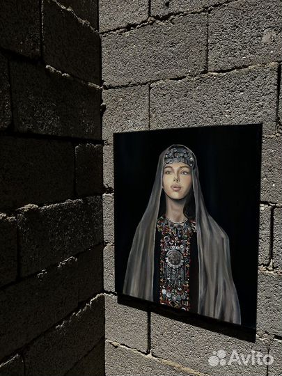 Картина маслом на холсте