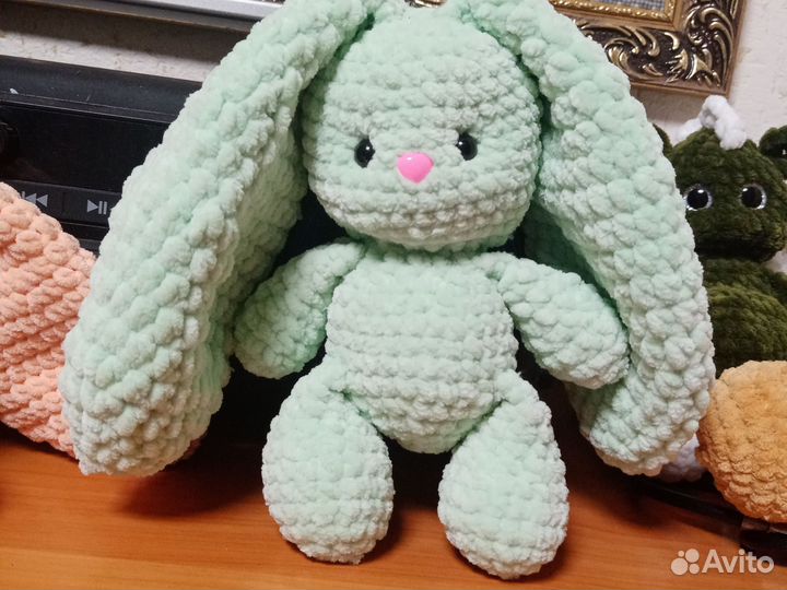 Игрушки плюшевые