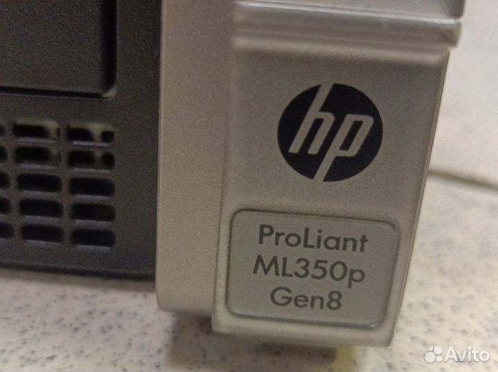 Сервер HP proliant ml350p gen8