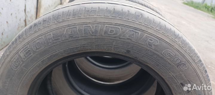 Yokohama Geolandar G98 255/65 R17