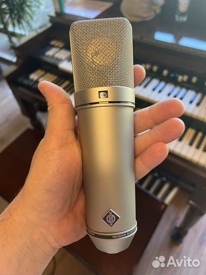 Студийный микрофон Neumann u 87 ai