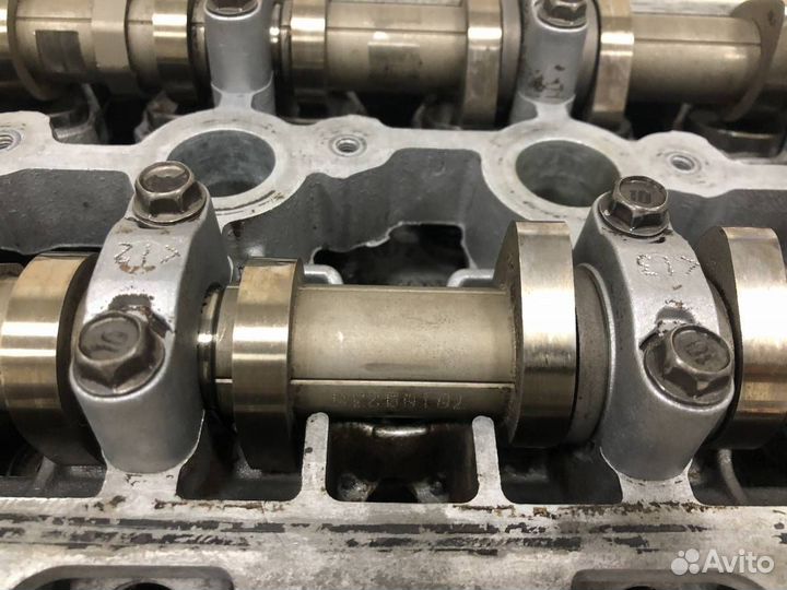 Головка блока цилиндров Hyundai Solaris