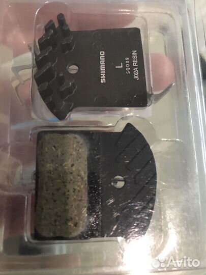 Колодки shimano J02A Resin, реплика