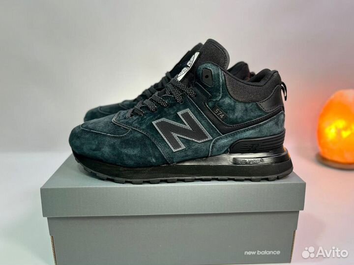 Кроссовки New Balance 574 Stone Island