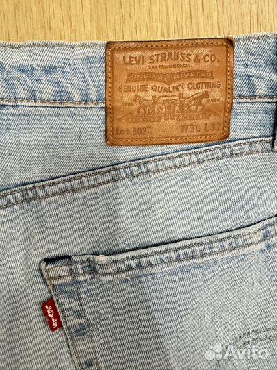 Джинсы мужские levis