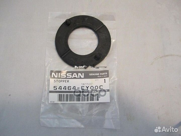 Накладка резиновая nissan 54464CY00C nissan