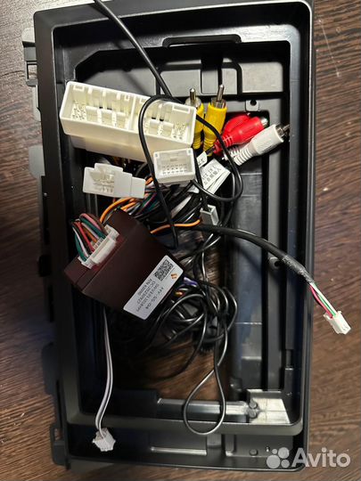 Переходная рамка 9,10 на kia,и проводка