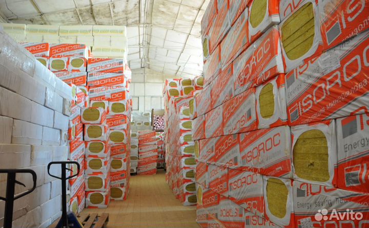 Минеральная вата для утепления