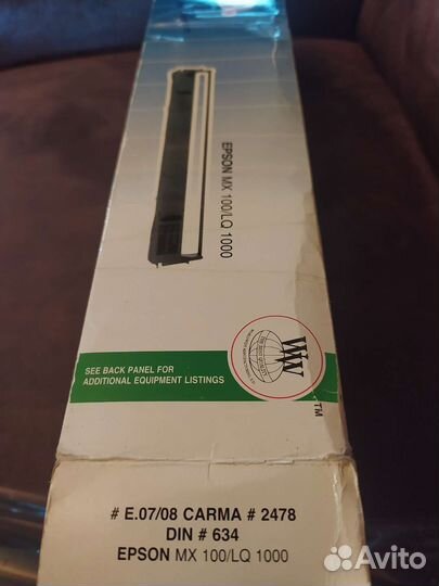 Картридж Epson матричный
