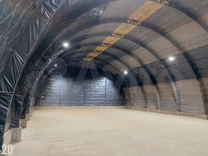 Универсальное 450 м2 с отоплением