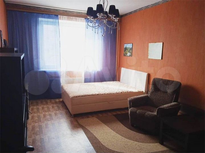 1-к. квартира, 43 м², 10/18 эт.