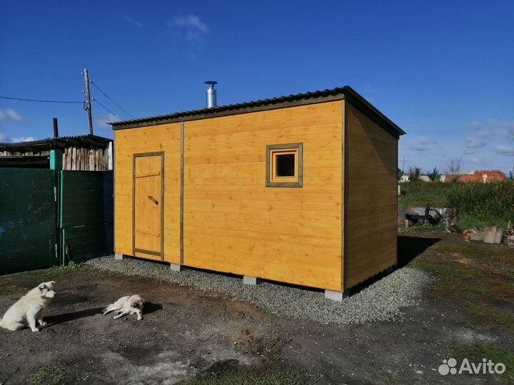 Каркасные бани