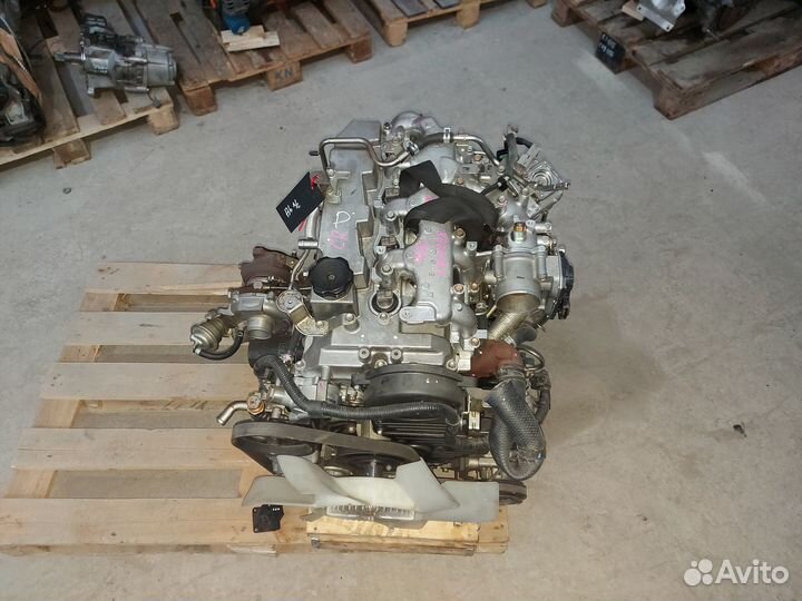 Двс 4D56 Mitsubishi Pajero Sport L200 2.5i